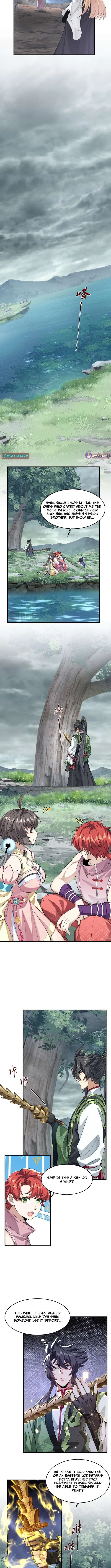My Second Senior Brother Is a Mortal But Strong Chapter 99 – Page 2