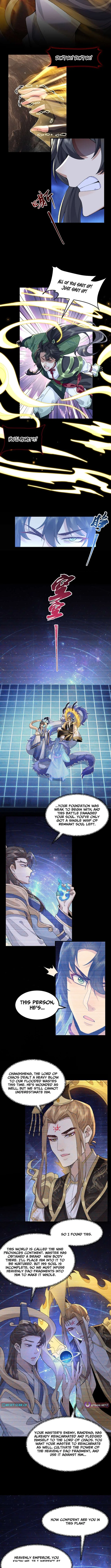 My Second Senior Brother Is a Mortal But Strong Chapter 99 – Page 4