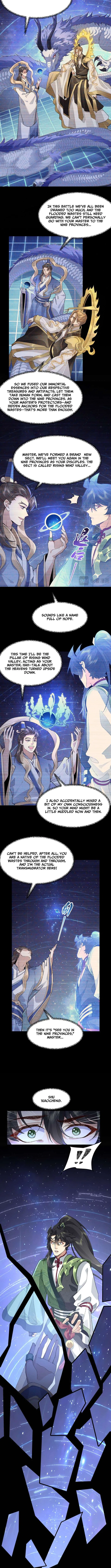 My Second Senior Brother Is a Mortal But Strong Chapter 99 – Page 5