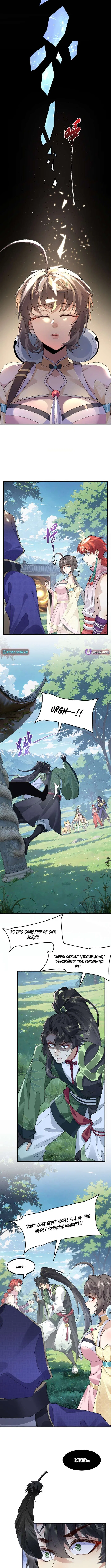 My Second Senior Brother Is a Mortal But Strong Chapter 99 – Page 6