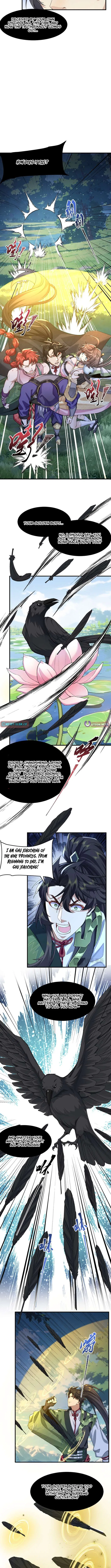 My Second Senior Brother Is a Mortal But Strong Chapter 99 – Page 7