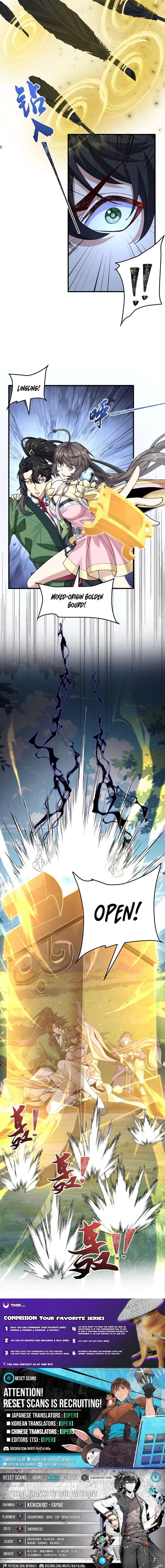 My Second Senior Brother Is a Mortal But Strong Chapter 99 – Page 8