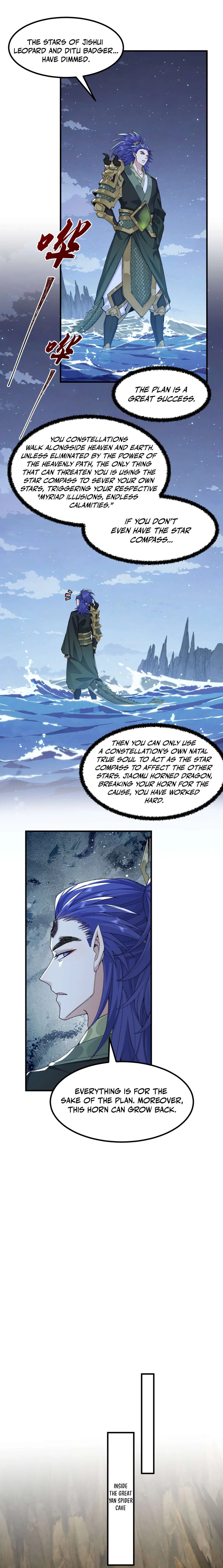 My Second Senior Brother Is a Mortal But Strong Chapter 98 – Page 2