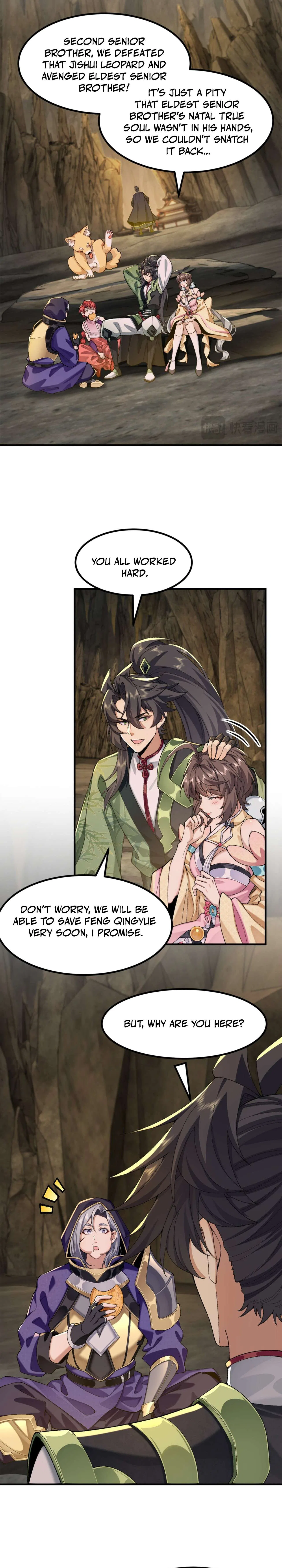 My Second Senior Brother Is a Mortal But Strong Chapter 98 – Page 3