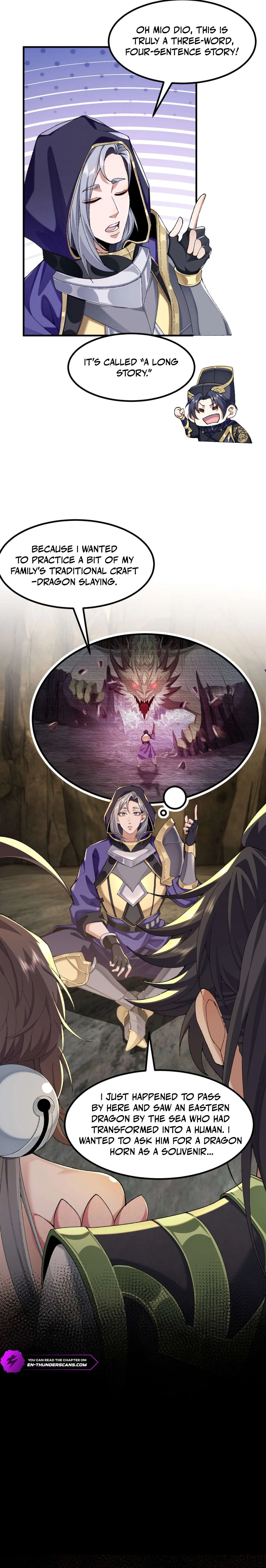My Second Senior Brother Is a Mortal But Strong Chapter 98 – Page 4