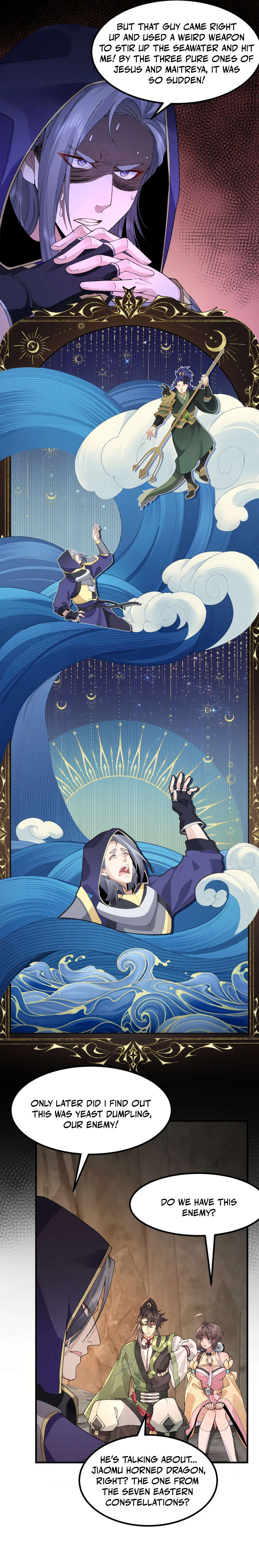 My Second Senior Brother Is a Mortal But Strong Chapter 98 – Page 5