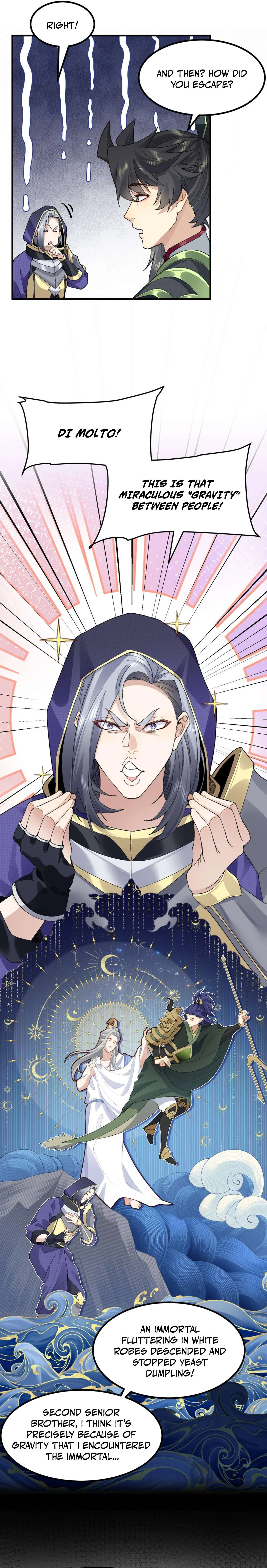 My Second Senior Brother Is a Mortal But Strong Chapter 98 – Page 6