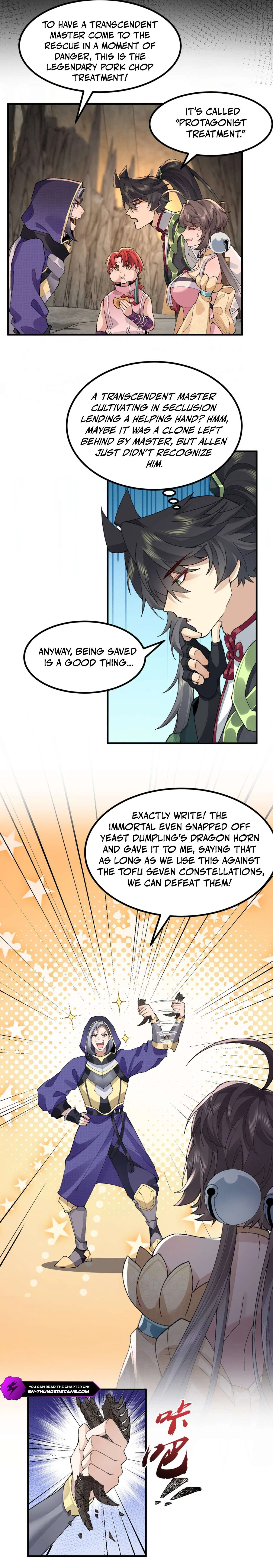 My Second Senior Brother Is a Mortal But Strong Chapter 98 – Page 7
