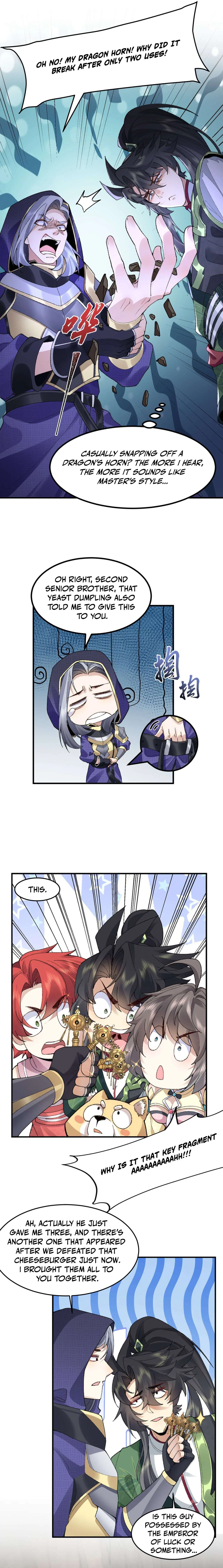 My Second Senior Brother Is a Mortal But Strong Chapter 98 – Page 8