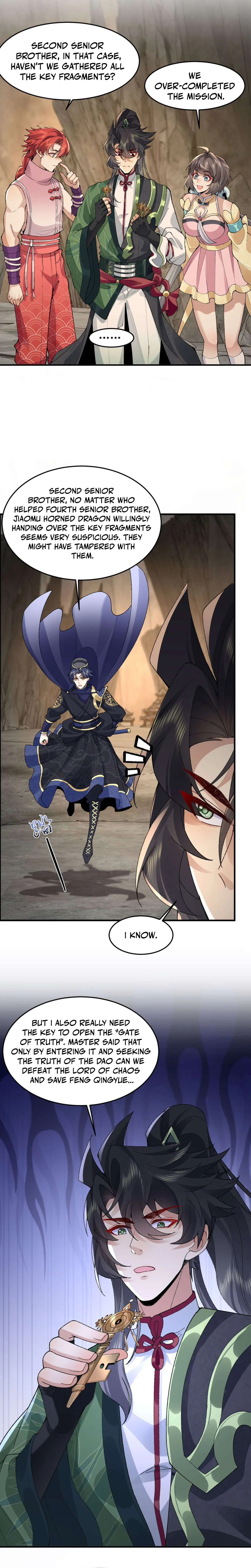 My Second Senior Brother Is a Mortal But Strong Chapter 98 – Page 9