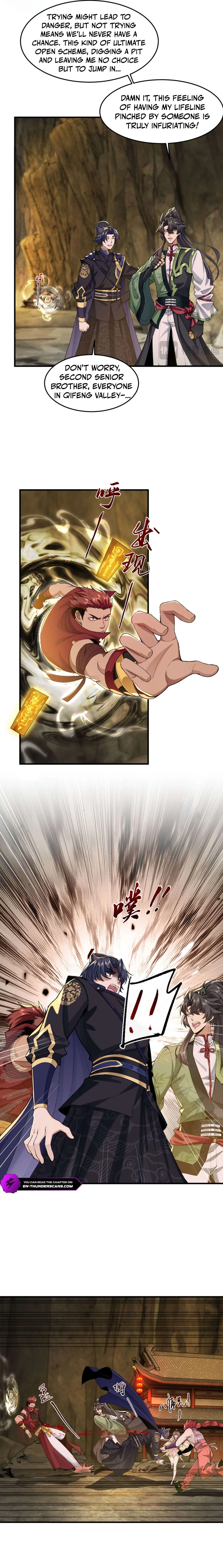 My Second Senior Brother Is a Mortal But Strong Chapter 98 – Page 10