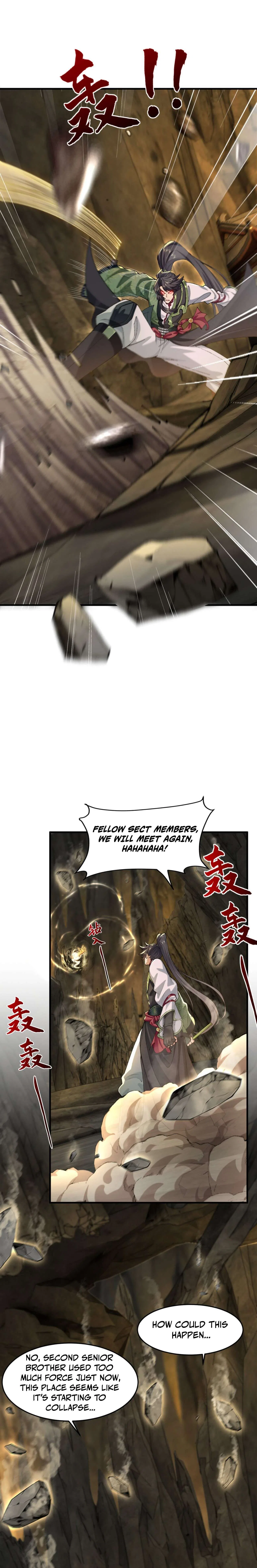 My Second Senior Brother Is a Mortal But Strong Chapter 98 – Page 11