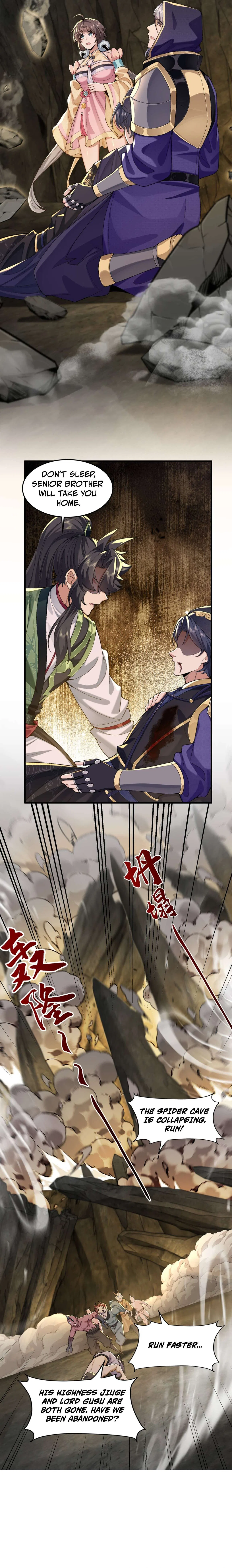 My Second Senior Brother Is a Mortal But Strong Chapter 98 – Page 12