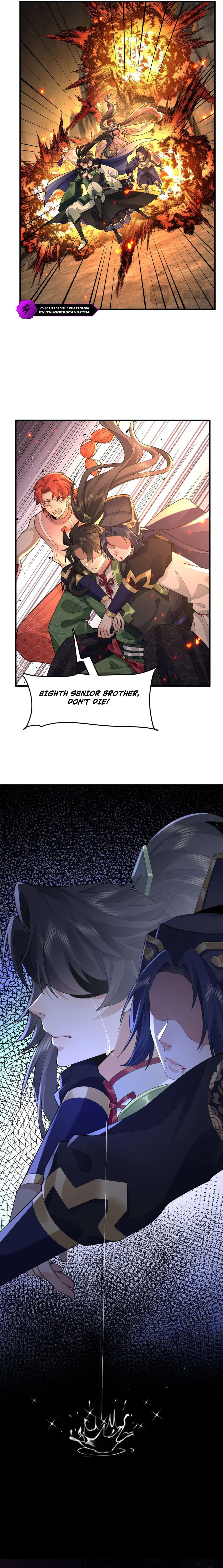 My Second Senior Brother Is a Mortal But Strong Chapter 98 – Page 13