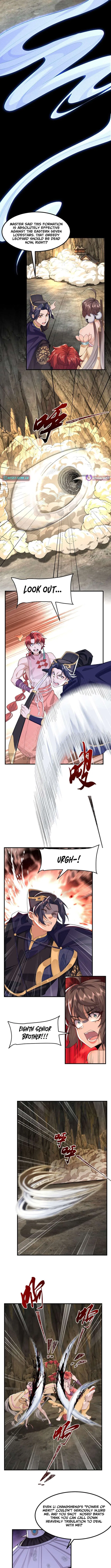 My Second Senior Brother Is a Mortal But Strong Chapter 97 – Page 2