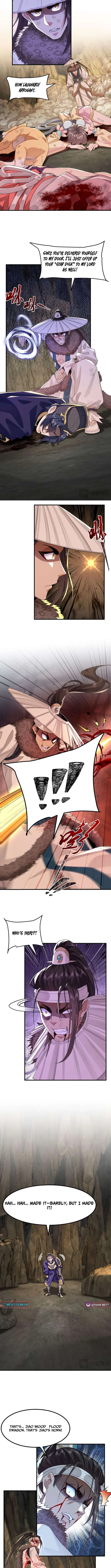 My Second Senior Brother Is a Mortal But Strong Chapter 97 – Page 3