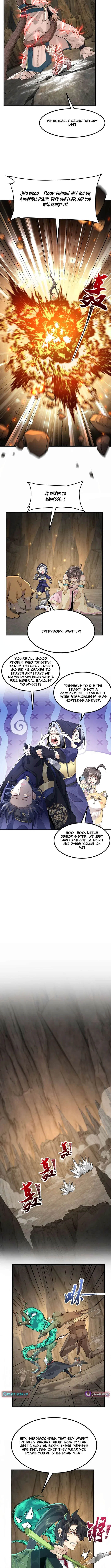 My Second Senior Brother Is a Mortal But Strong Chapter 97 – Page 4