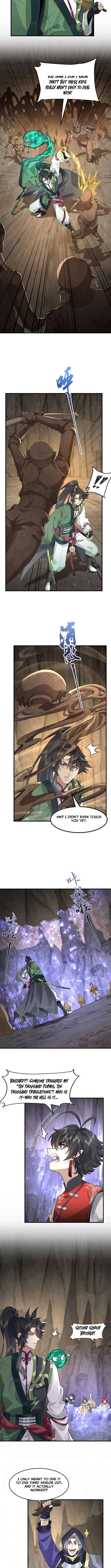 My Second Senior Brother Is a Mortal But Strong Chapter 97 – Page 5