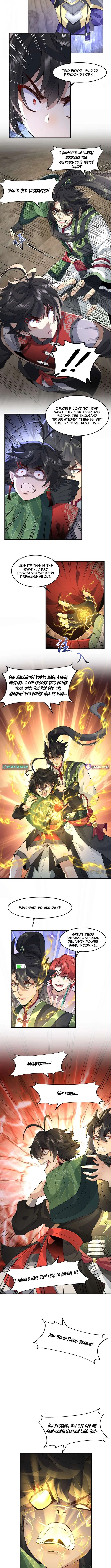 My Second Senior Brother Is a Mortal But Strong Chapter 97 – Page 6