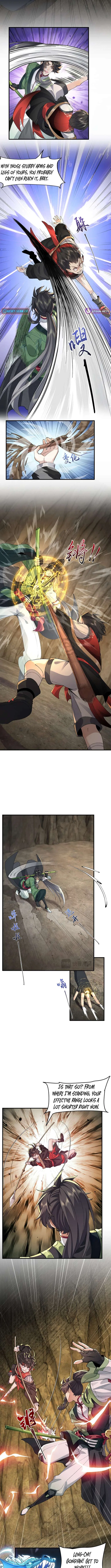 My Second Senior Brother Is a Mortal But Strong Chapter 96 – Page 2