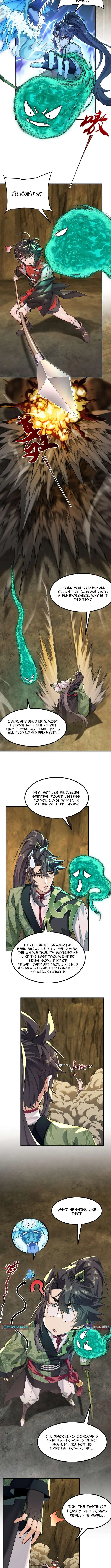 My Second Senior Brother Is a Mortal But Strong Chapter 96 – Page 3