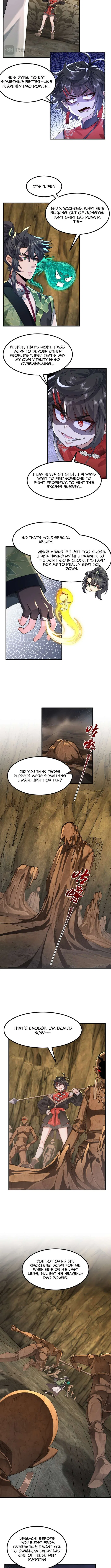 My Second Senior Brother Is a Mortal But Strong Chapter 96 – Page 4