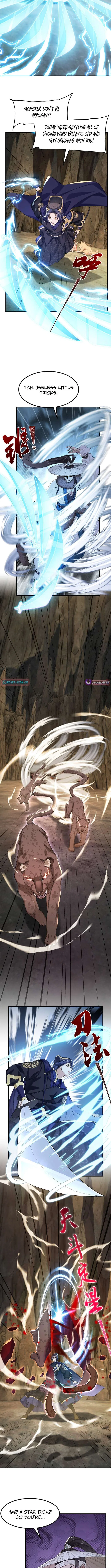 My Second Senior Brother Is a Mortal But Strong Chapter 96 – Page 6