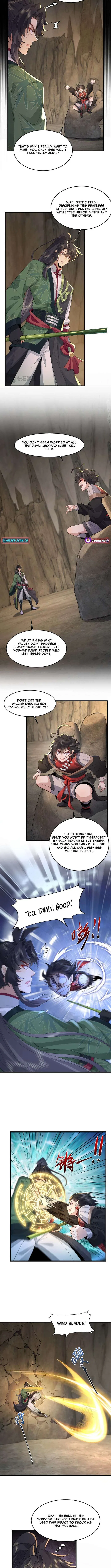 My Second Senior Brother Is a Mortal But Strong Chapter 95 – Page 2