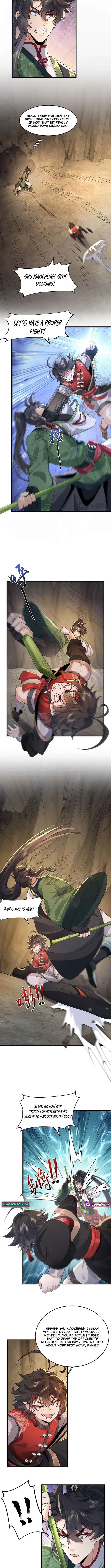My Second Senior Brother Is a Mortal But Strong Chapter 95 – Page 3