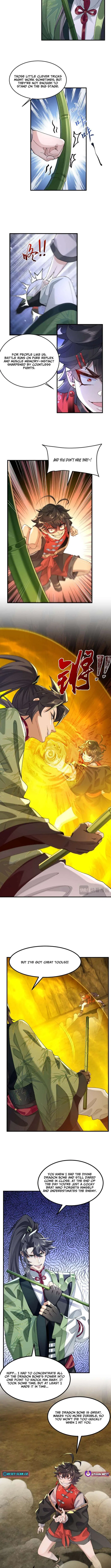 My Second Senior Brother Is a Mortal But Strong Chapter 95 – Page 4