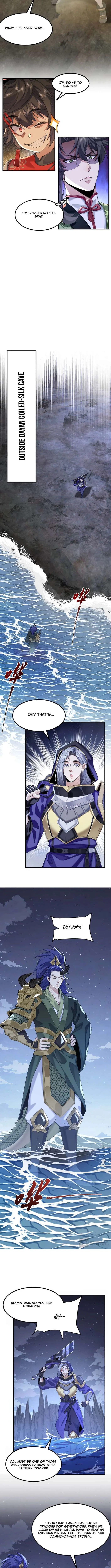 My Second Senior Brother Is a Mortal But Strong Chapter 95 – Page 5
