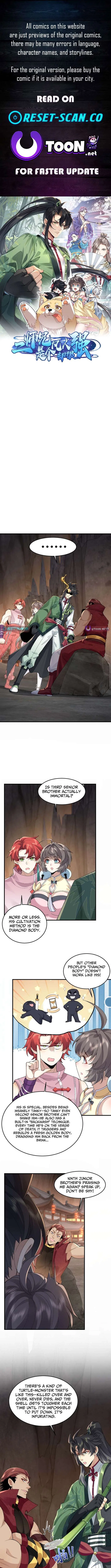 My Second Senior Brother Is a Mortal But Strong Chapter 94 – Page 1