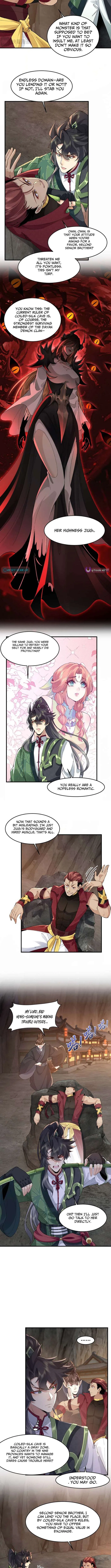 My Second Senior Brother Is a Mortal But Strong Chapter 94 – Page 2
