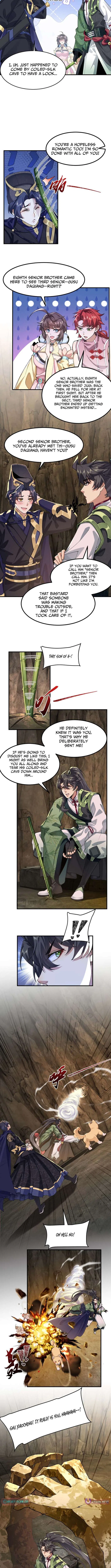 My Second Senior Brother Is a Mortal But Strong Chapter 94 – Page 4