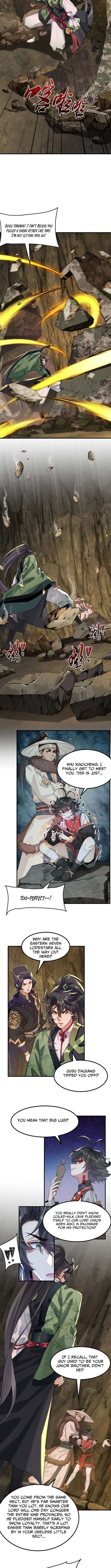 My Second Senior Brother Is a Mortal But Strong Chapter 94 – Page 5