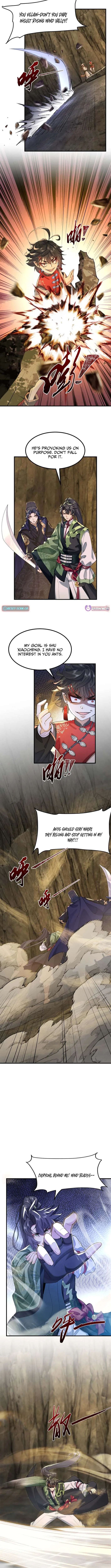 My Second Senior Brother Is a Mortal But Strong Chapter 94 – Page 6