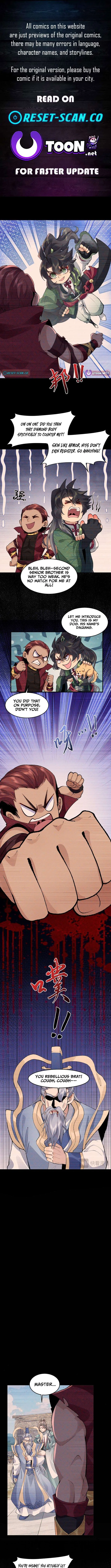 My Second Senior Brother Is a Mortal But Strong Chapter 93 – Page 1