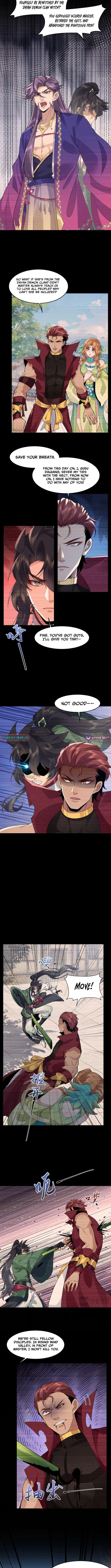 My Second Senior Brother Is a Mortal But Strong Chapter 93 – Page 2