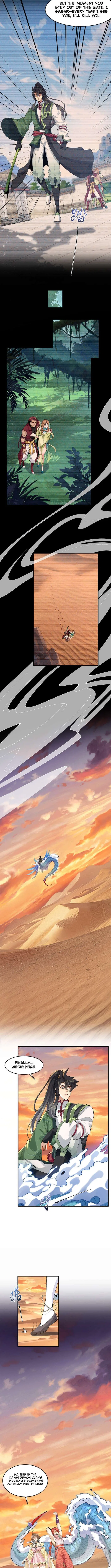 My Second Senior Brother Is a Mortal But Strong Chapter 93 – Page 3