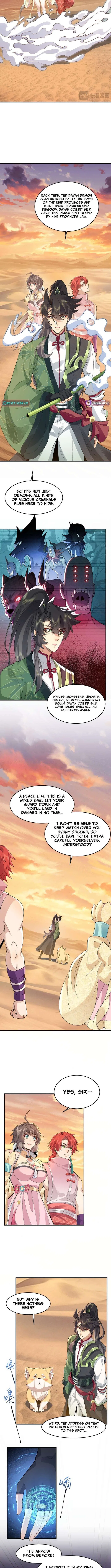 My Second Senior Brother Is a Mortal But Strong Chapter 93 – Page 4