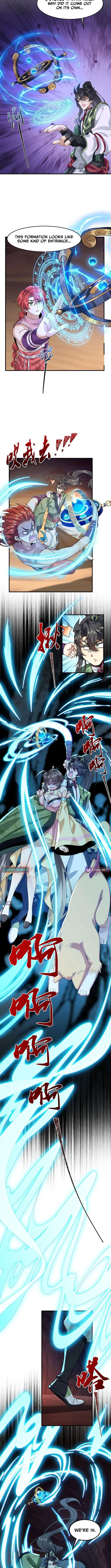 My Second Senior Brother Is a Mortal But Strong Chapter 93 – Page 5
