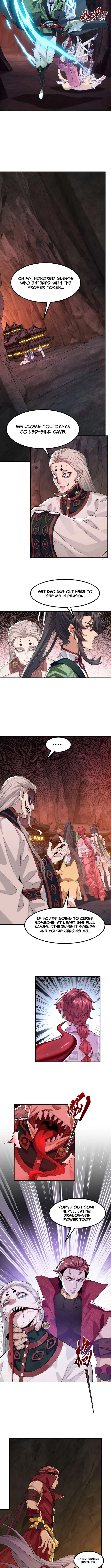 My Second Senior Brother Is a Mortal But Strong Chapter 93 – Page 6