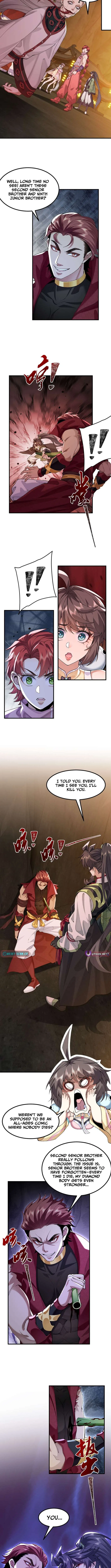 My Second Senior Brother Is a Mortal But Strong Chapter 93 – Page 7