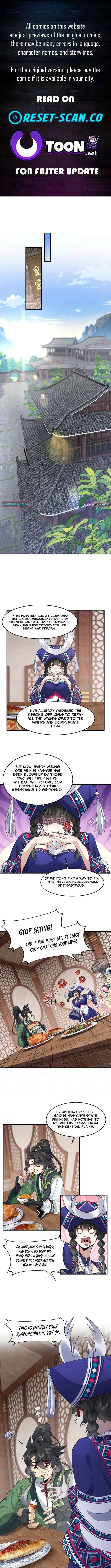My Second Senior Brother Is a Mortal But Strong Chapter 92 – Page 1