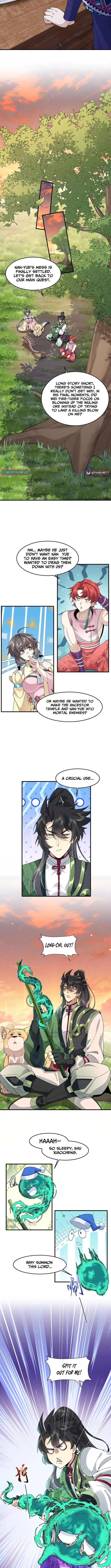 My Second Senior Brother Is a Mortal But Strong Chapter 92 – Page 2