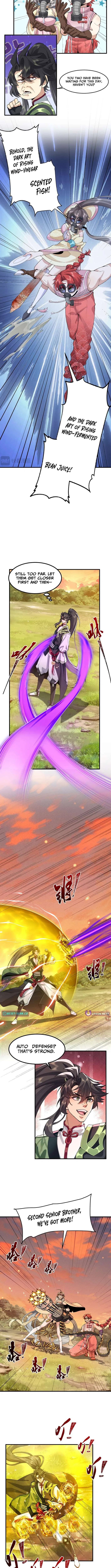 My Second Senior Brother Is a Mortal But Strong Chapter 92 – Page 5