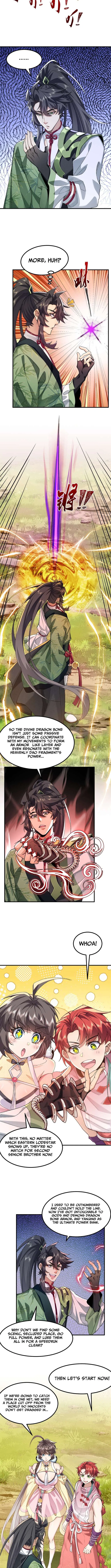 My Second Senior Brother Is a Mortal But Strong Chapter 92 – Page 6