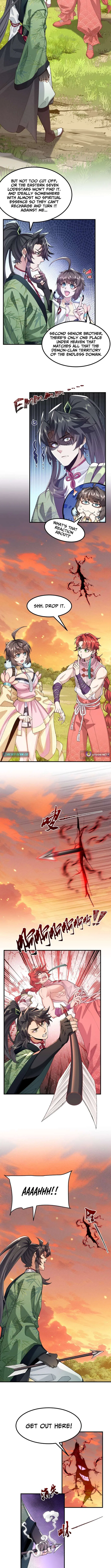 My Second Senior Brother Is a Mortal But Strong Chapter 92 – Page 7