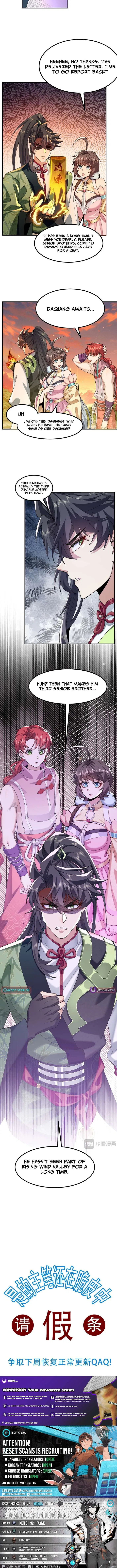 My Second Senior Brother Is a Mortal But Strong Chapter 92 – Page 8
