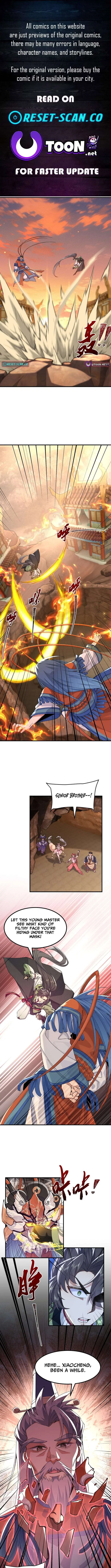 My Second Senior Brother Is a Mortal But Strong Chapter 91 – Page 1